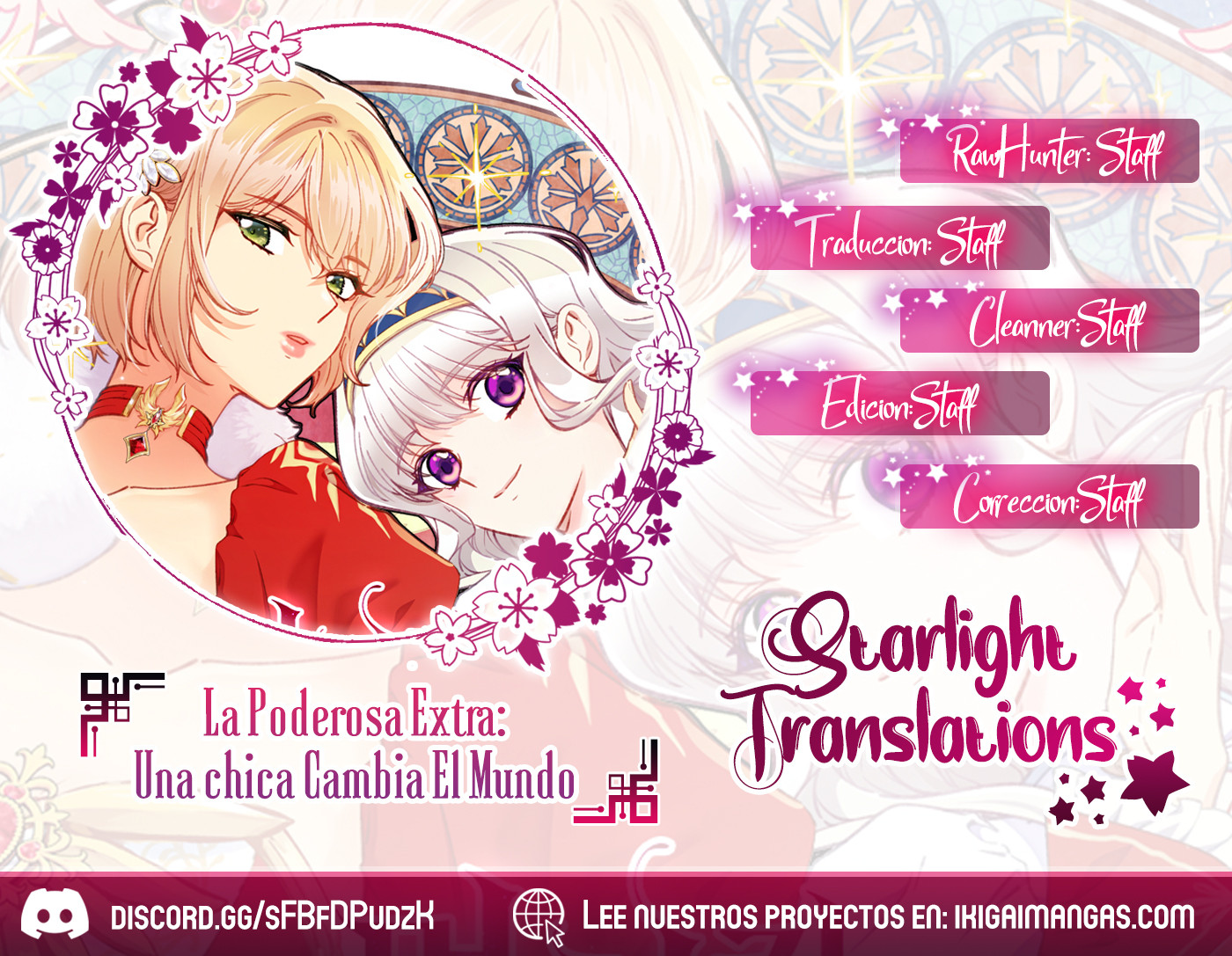 La Poderosa Extra: Una Chica Cambia El Mundo Capítulo 107 - Page 1