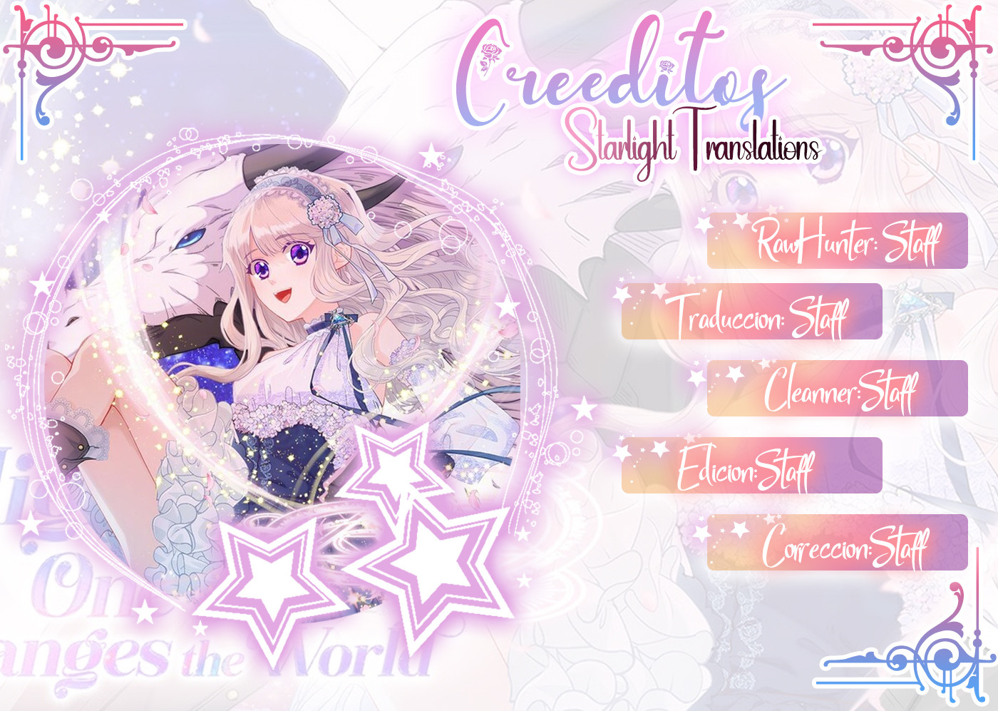 La Poderosa Extra: Una Chica Cambia El Mundo Capítulo 94 - Page 1