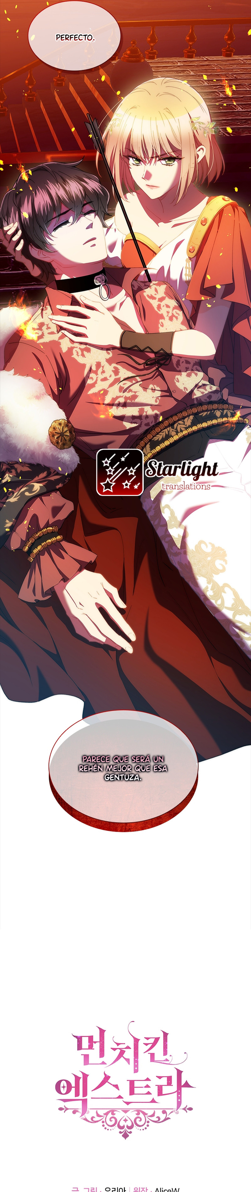 La Poderosa Extra: Una Chica Cambia El Mundo Capítulo 99 - Page 8