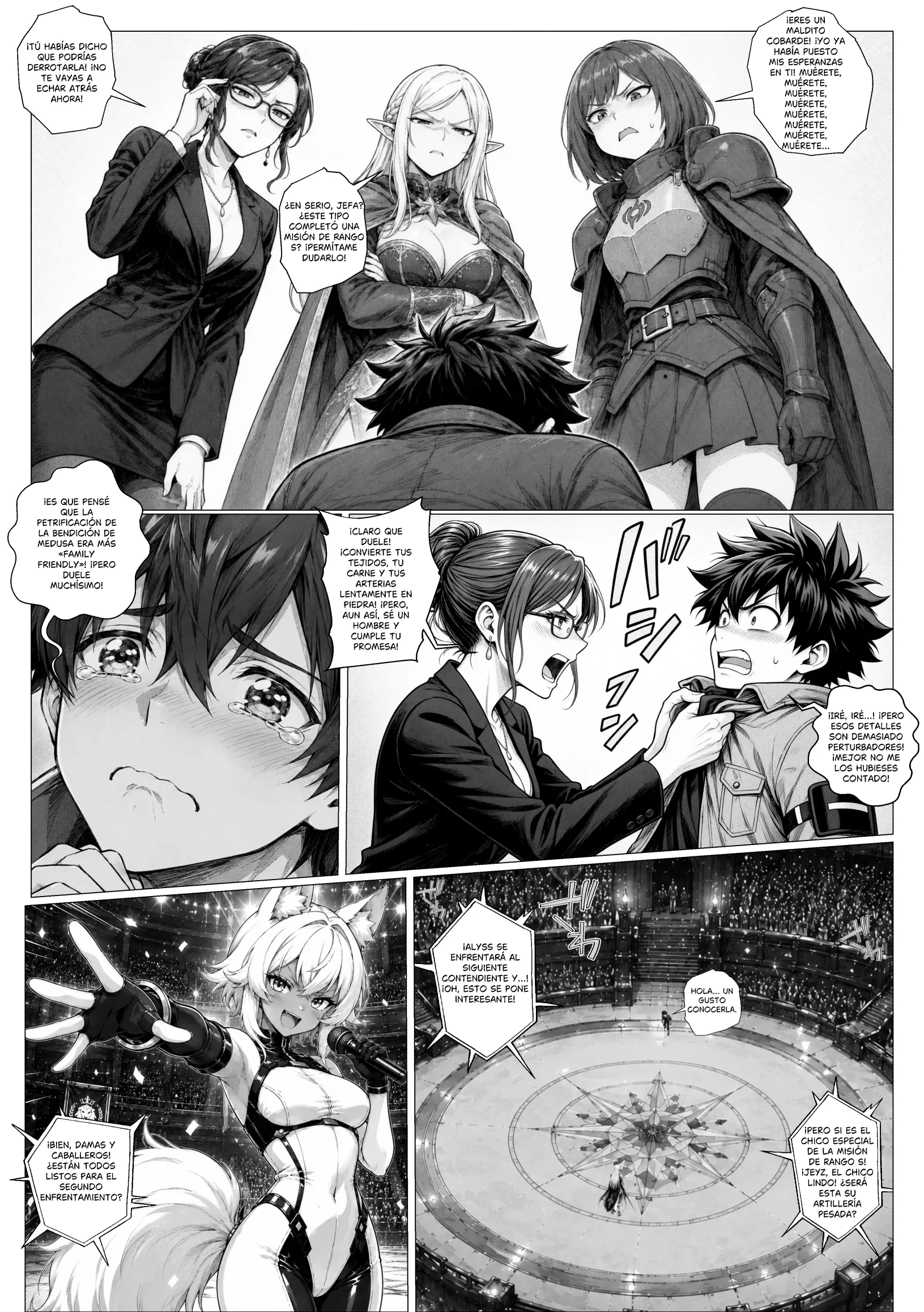El Alquimista de Fuego que Enamora a todas sin querer! Capítulo 17 - Page 3