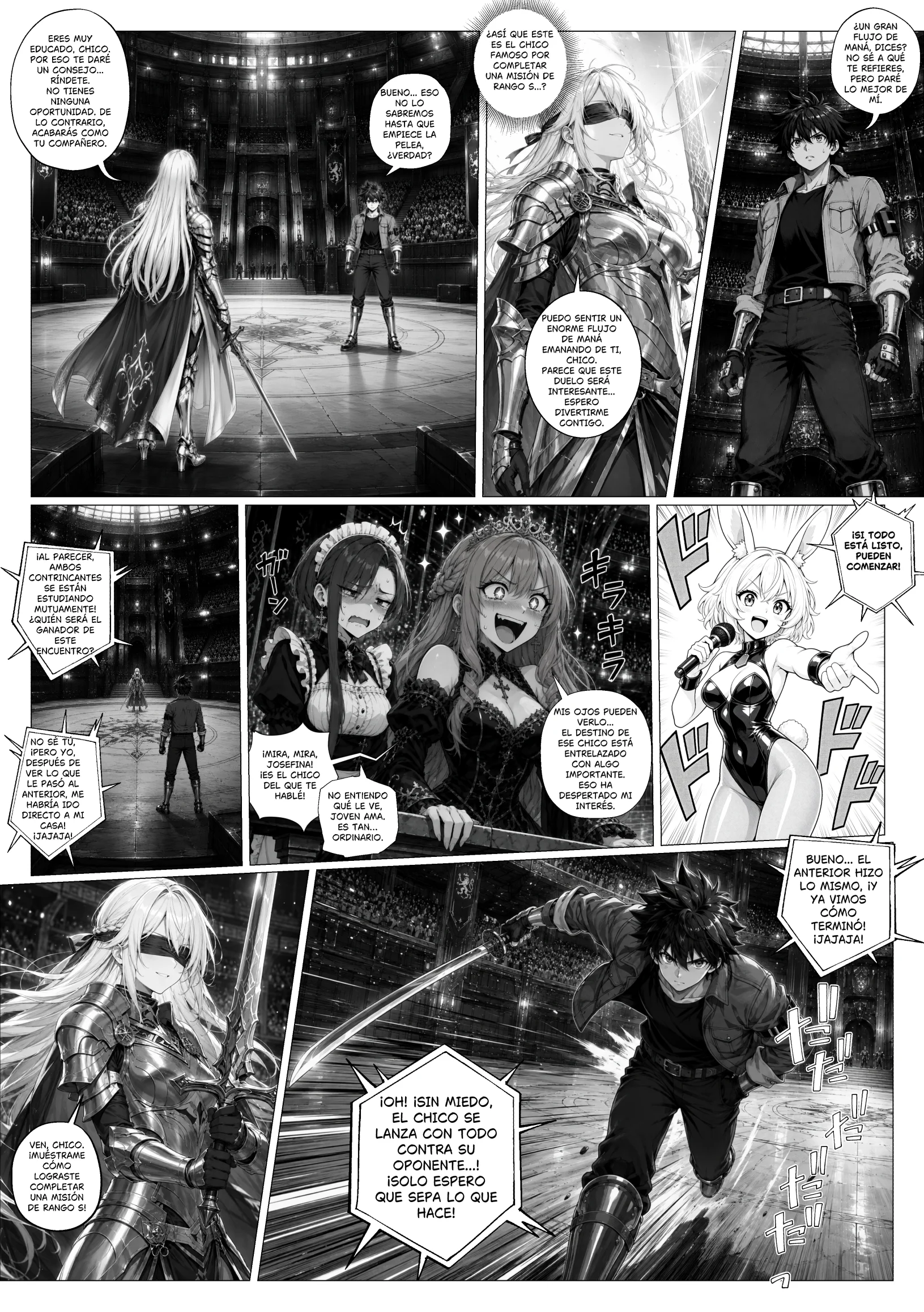 El Alquimista de Fuego que Enamora a todas sin querer! Capítulo 17 - Page 4