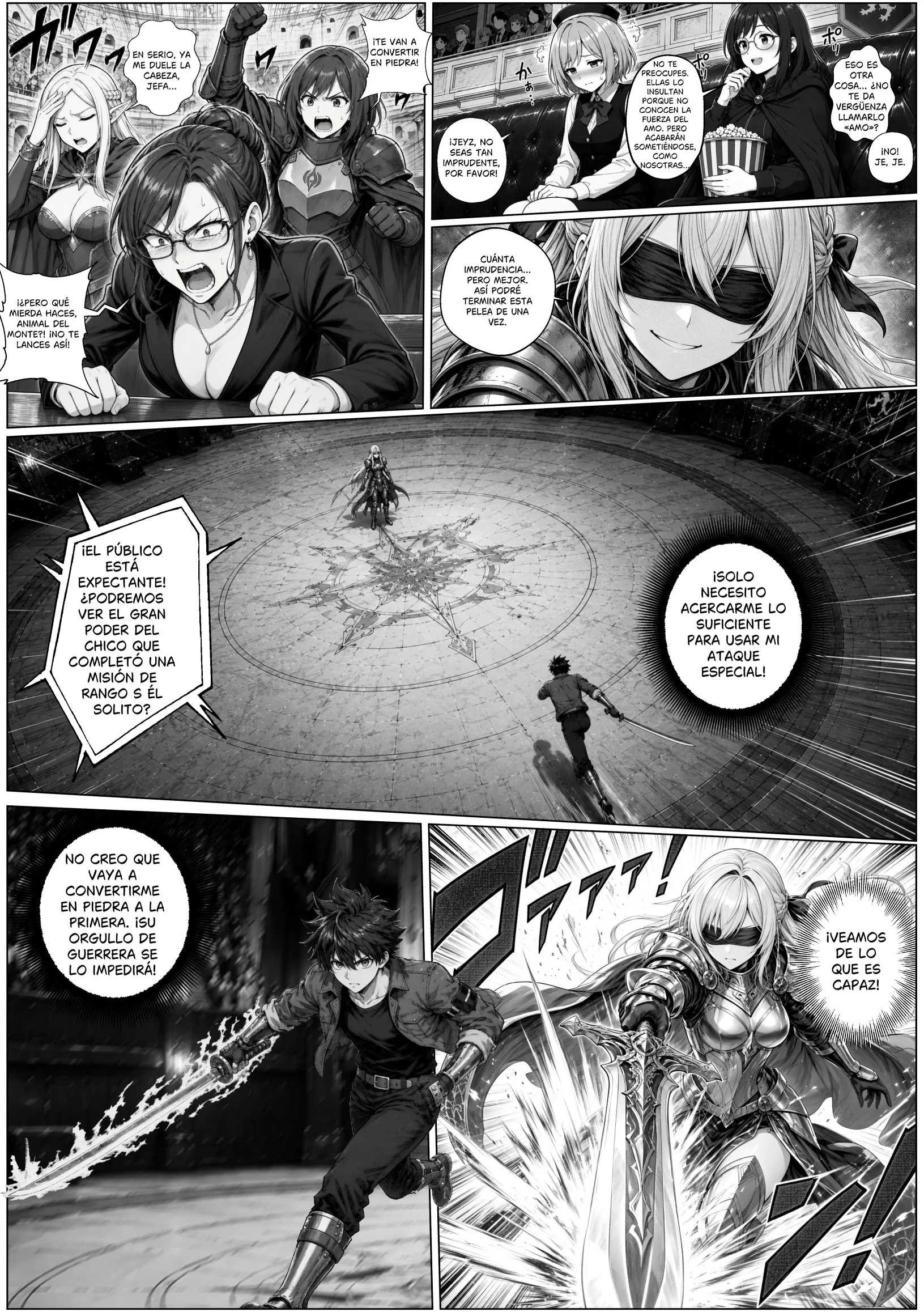 El Alquimista de Fuego que Enamora a todas sin querer! Capítulo 17 - Page 5