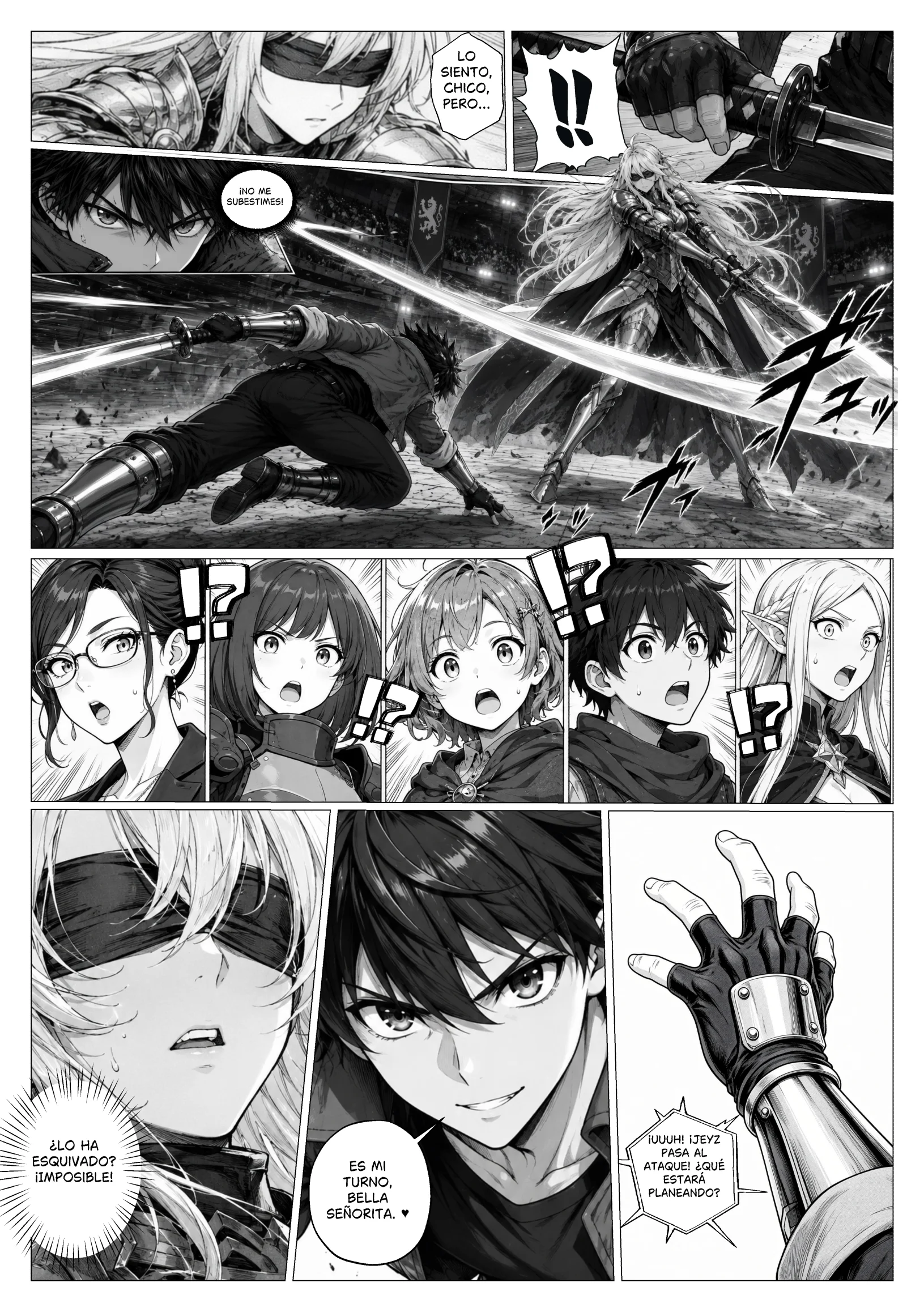 El Alquimista de Fuego que Enamora a todas sin querer! Capítulo 17 - Page 6