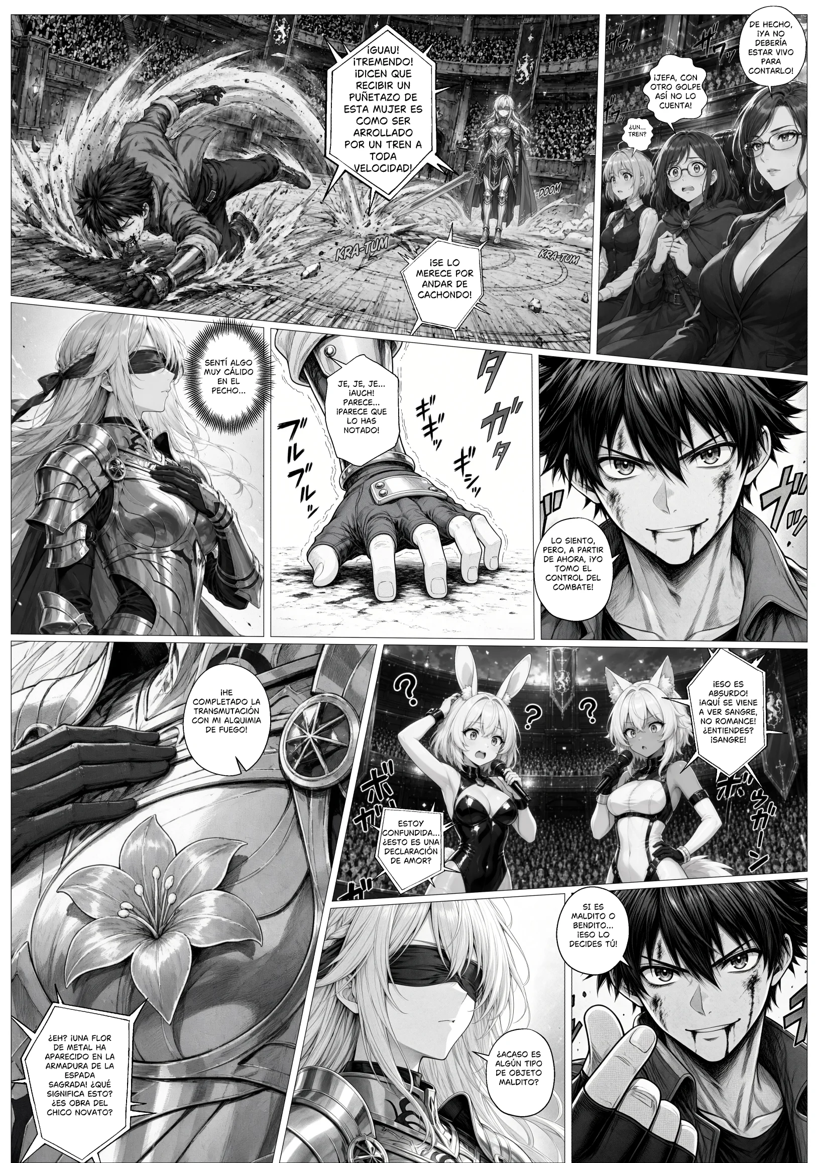 El Alquimista de Fuego que Enamora a todas sin querer! Capítulo 17 - Page 8
