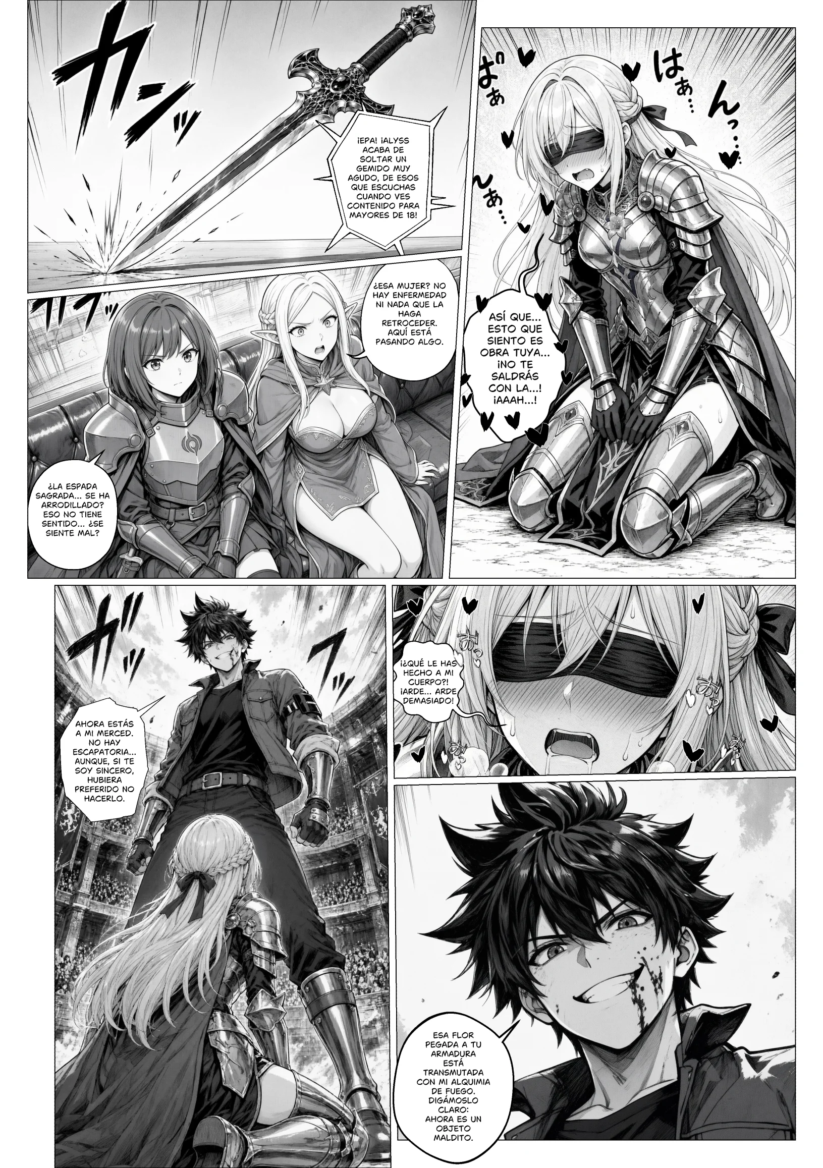El Alquimista de Fuego que Enamora a todas sin querer! Capítulo 17 - Page 10