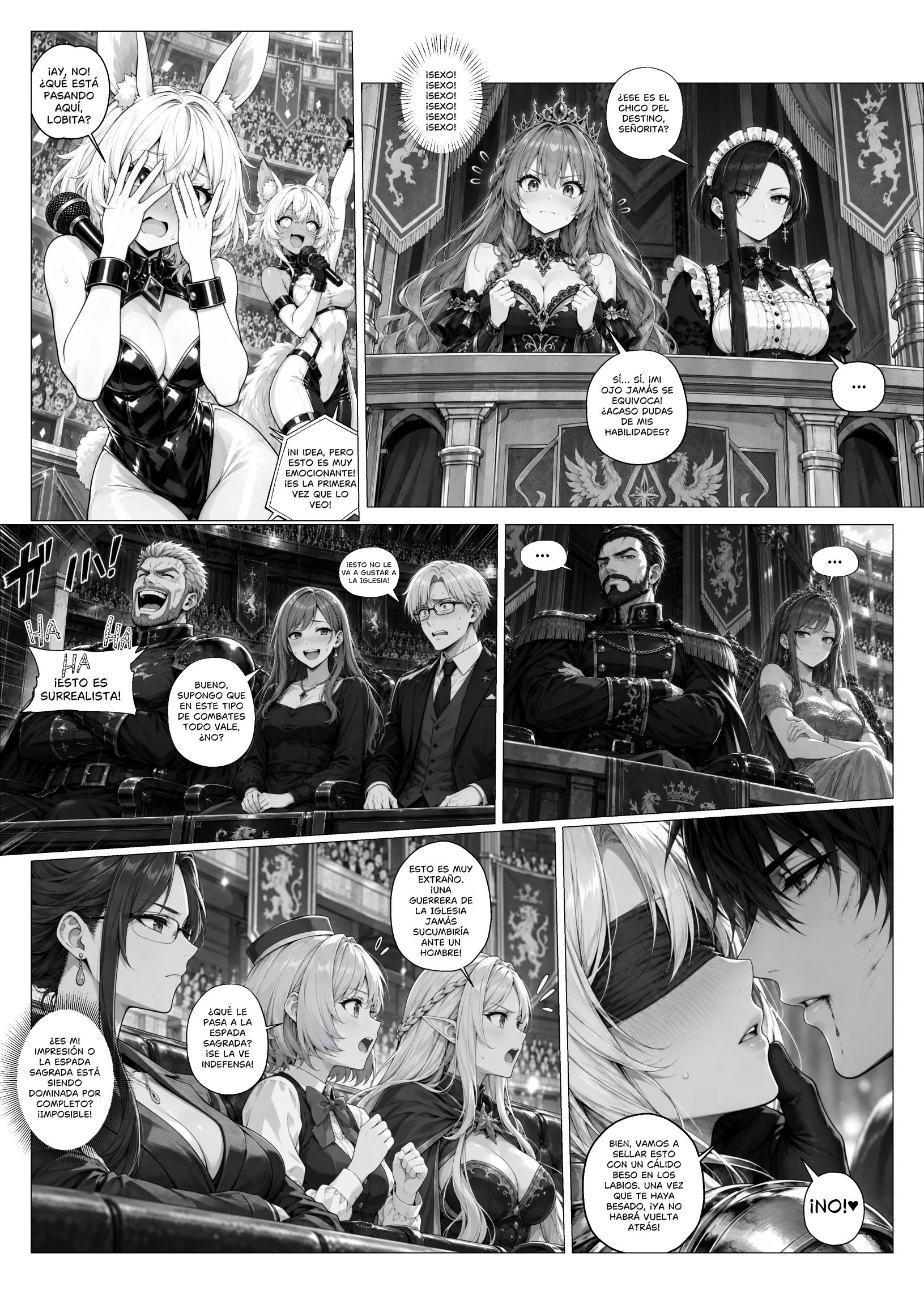 El Alquimista de Fuego que Enamora a todas sin querer! Capítulo 17 - Page 12