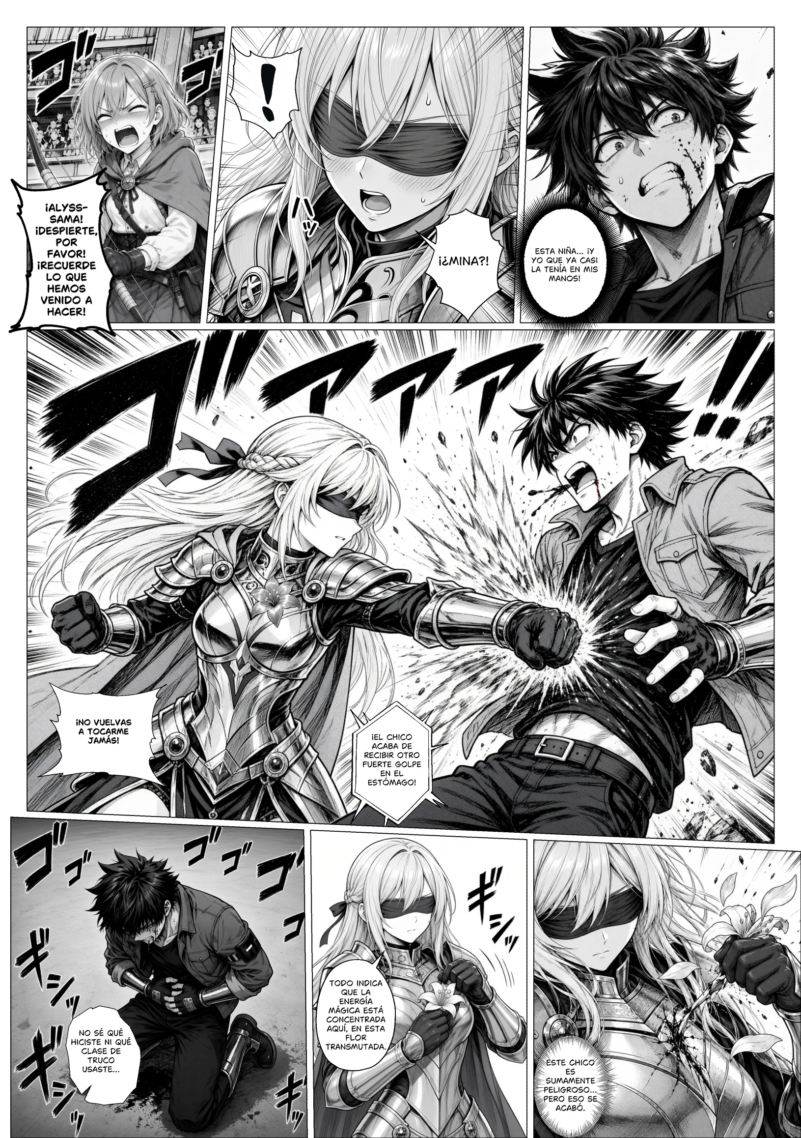 El Alquimista de Fuego que Enamora a todas sin querer! Capítulo 17 - Page 13