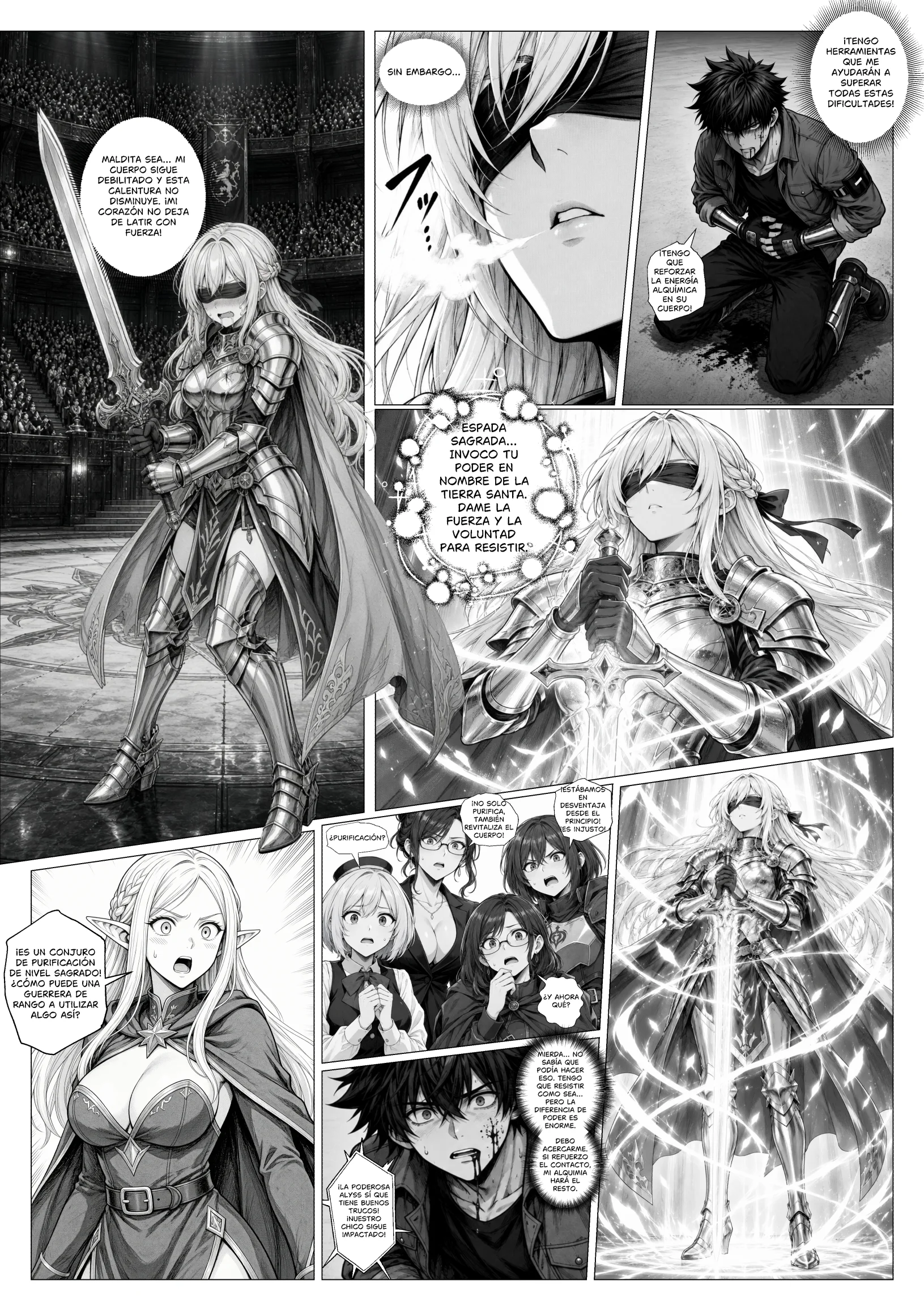 El Alquimista de Fuego que Enamora a todas sin querer! Capítulo 17 - Page 14
