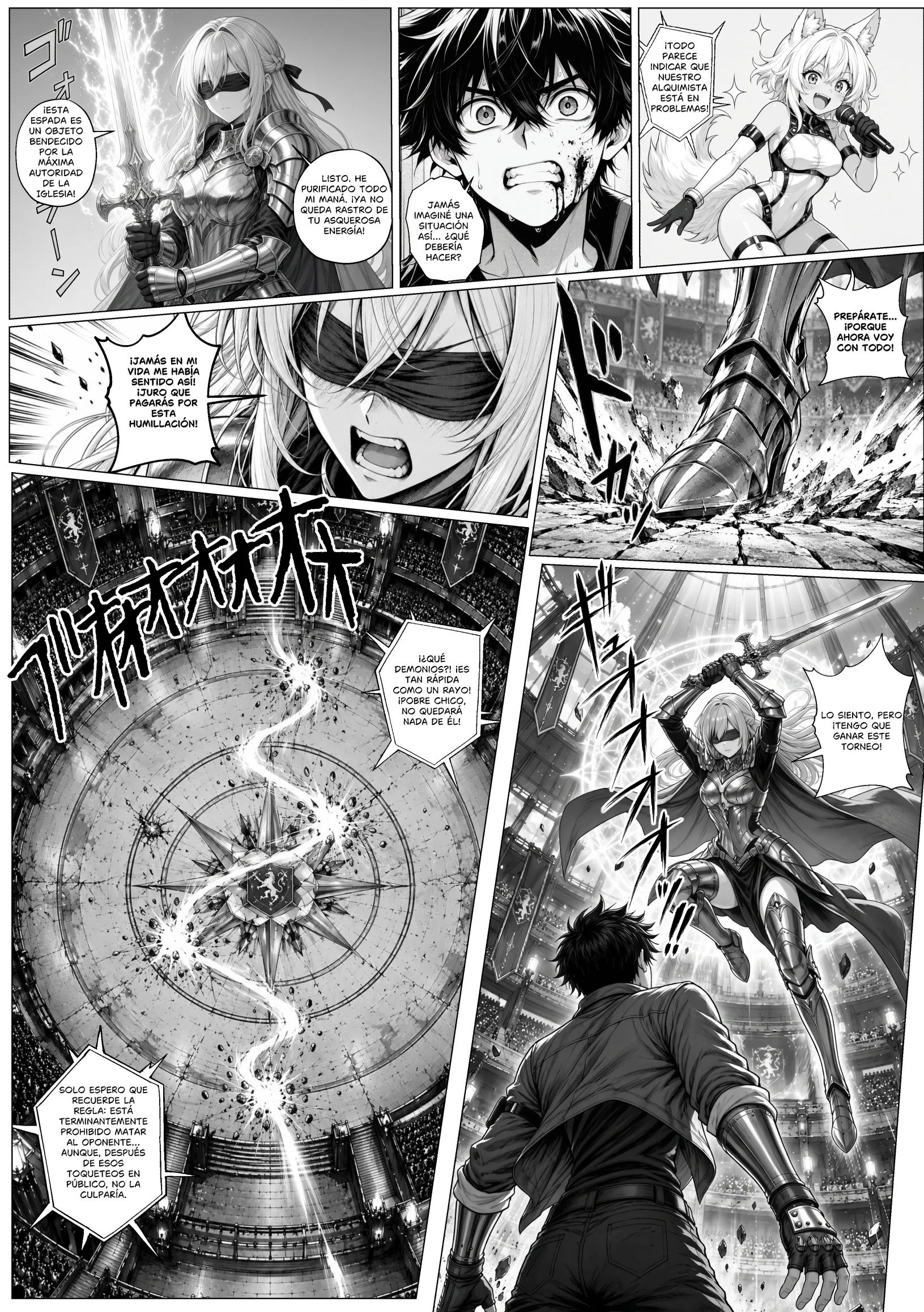 El Alquimista de Fuego que Enamora a todas sin querer! Capítulo 17 - Page 15