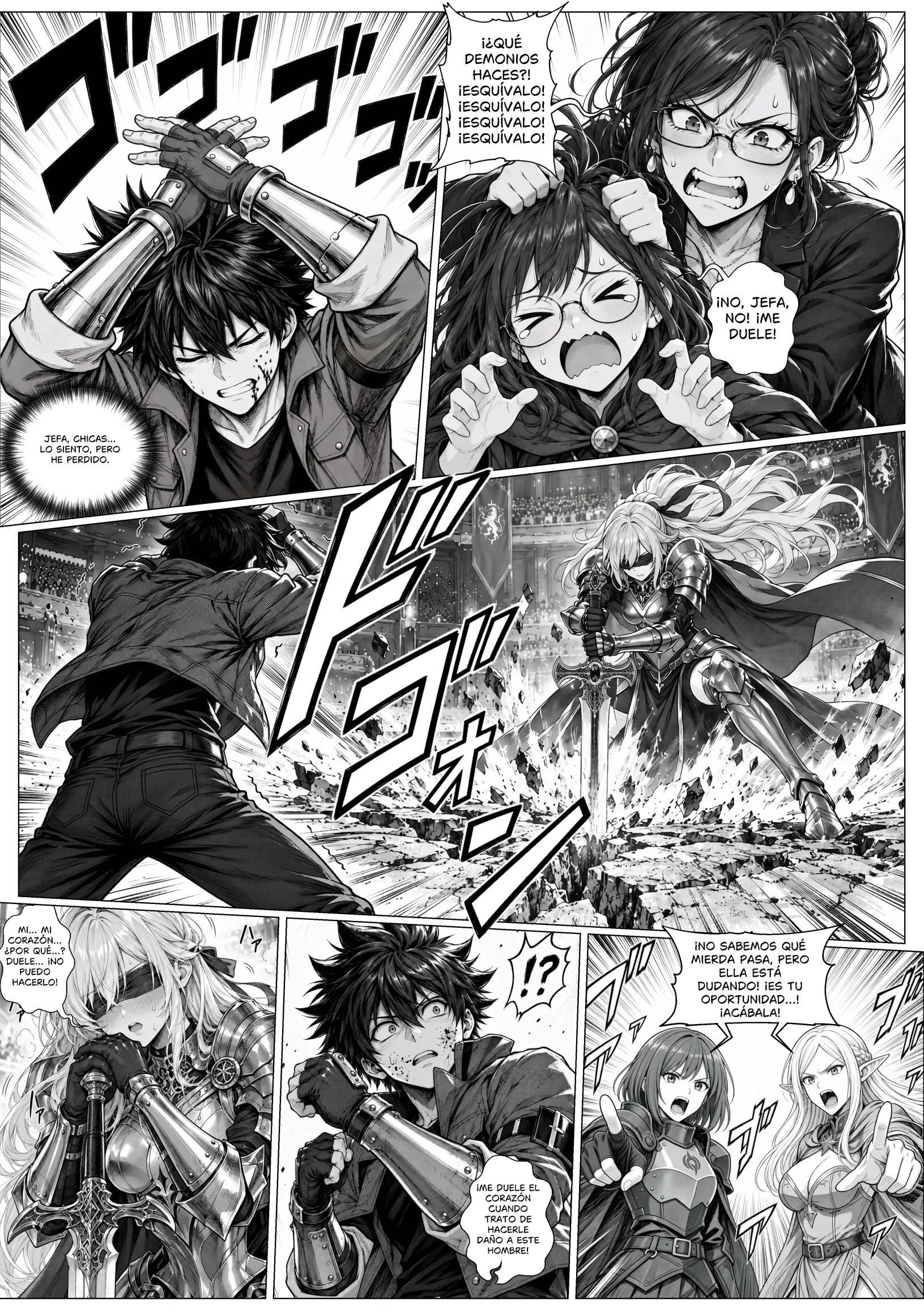 El Alquimista de Fuego que Enamora a todas sin querer! Capítulo 17 - Page 16