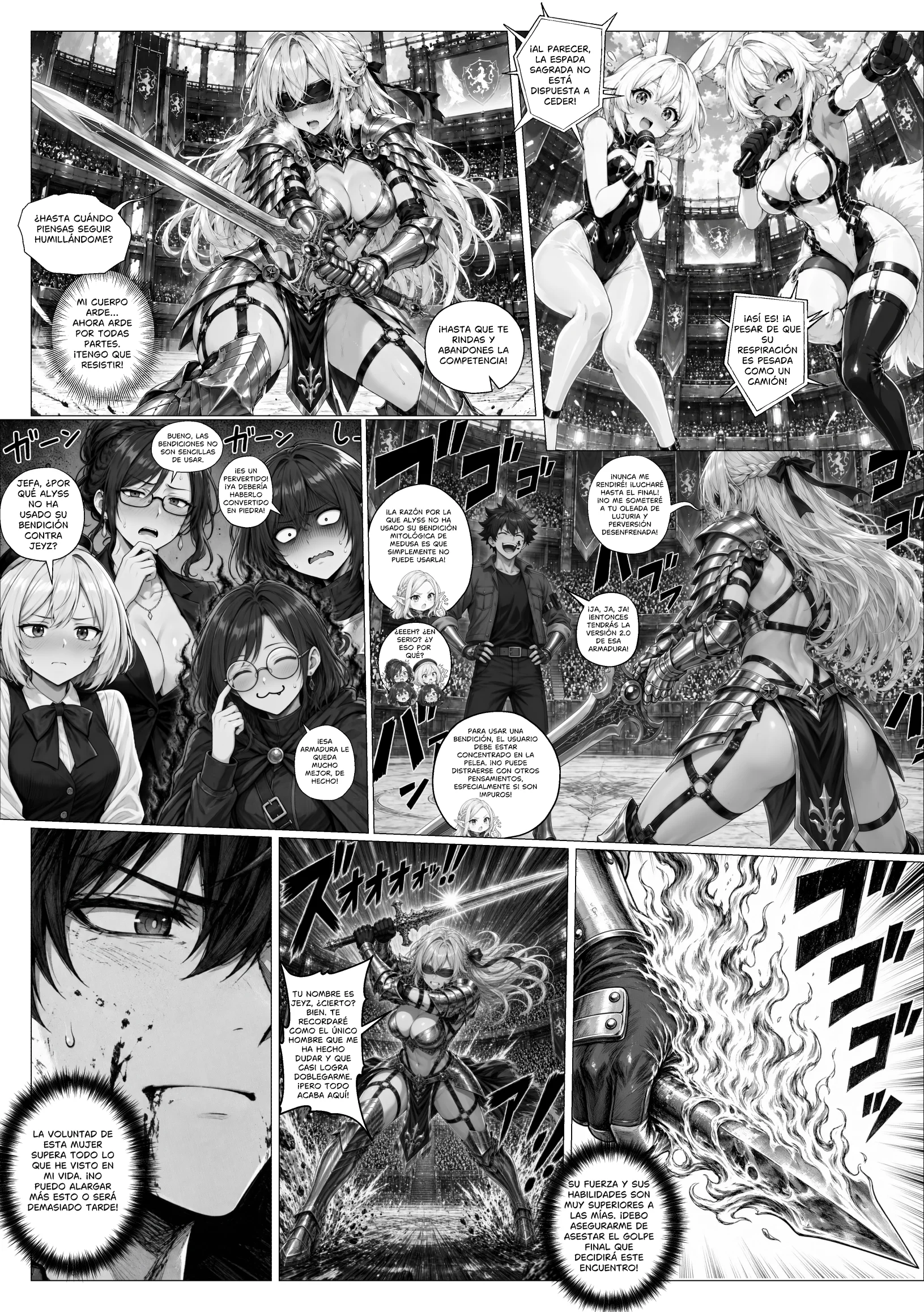 El Alquimista de Fuego que Enamora a todas sin querer! Capítulo 17 - Page 19