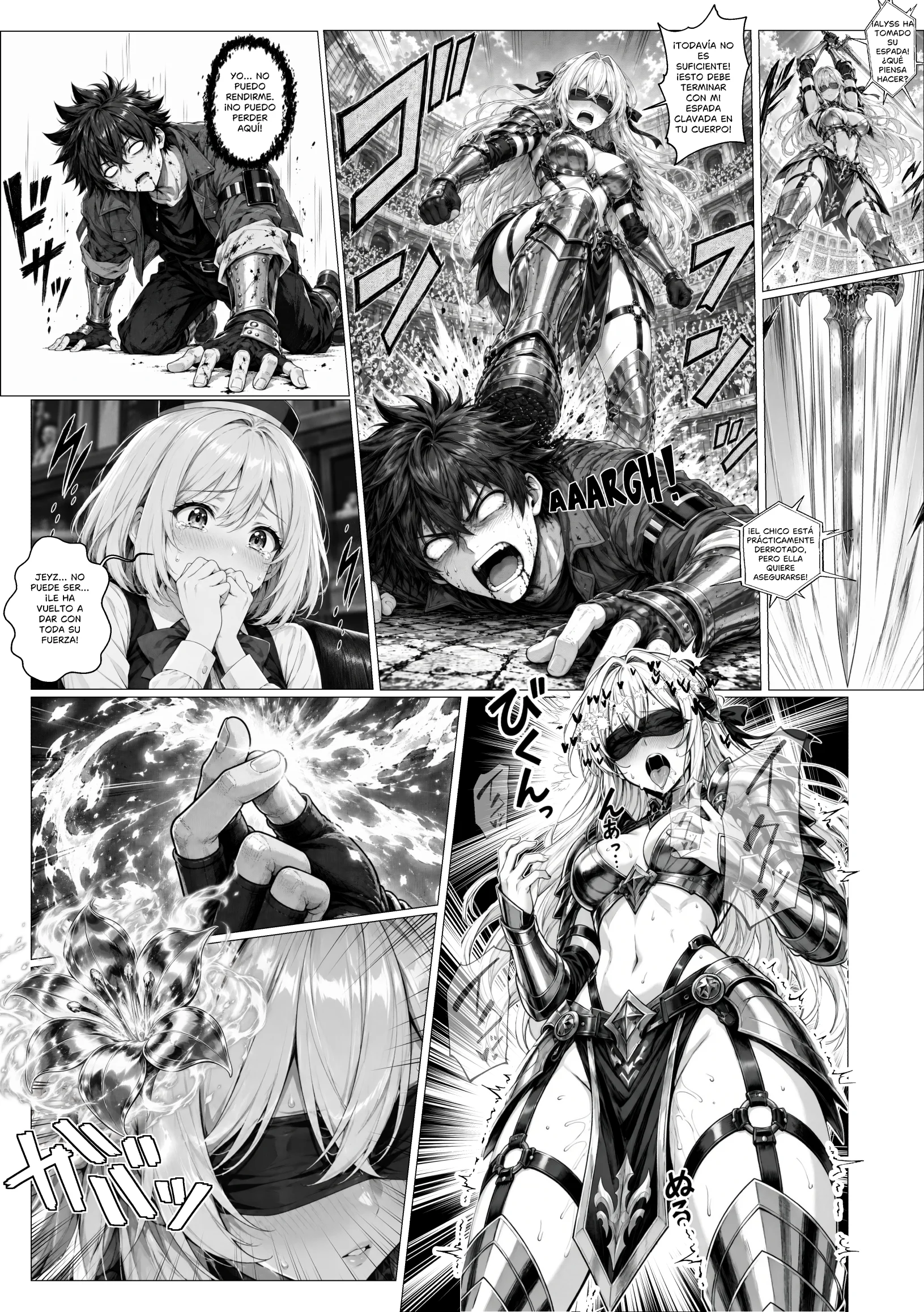 El Alquimista de Fuego que Enamora a todas sin querer! Capítulo 17 - Page 21