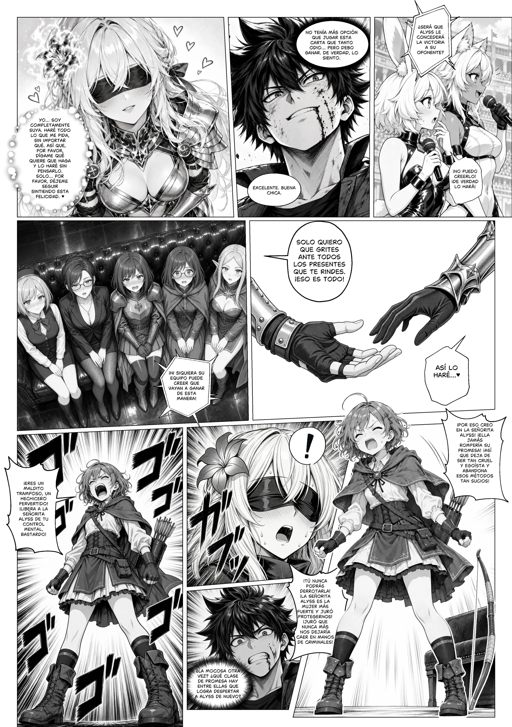 El Alquimista de Fuego que Enamora a todas sin querer! Capítulo 17 - Page 23