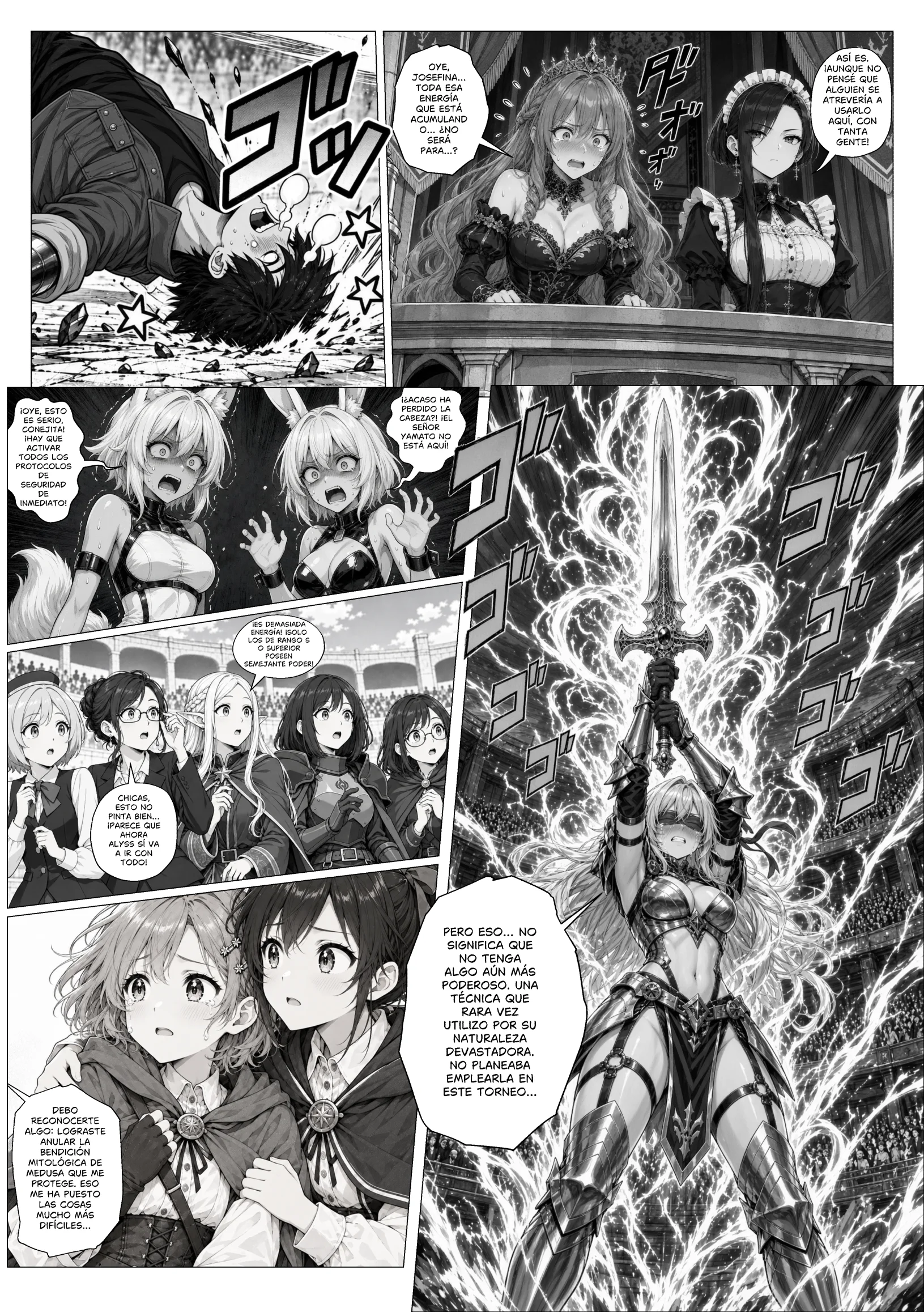 El Alquimista de Fuego que Enamora a todas sin querer! Capítulo 17 - Page 25