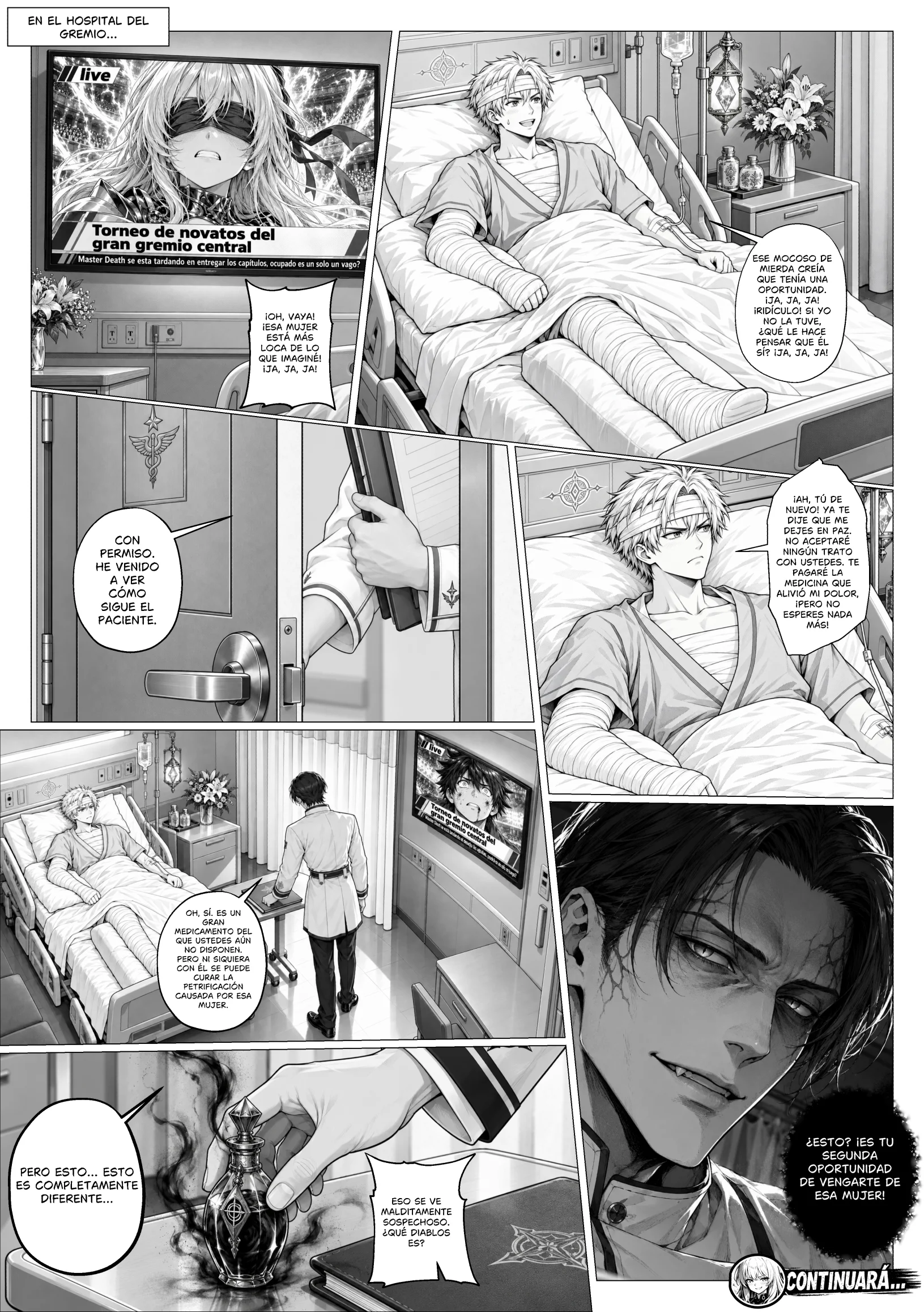 El Alquimista de Fuego que Enamora a todas sin querer! Capítulo 17 - Page 27