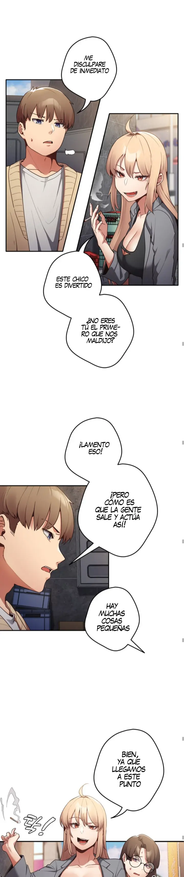 Asi no se Hace Capítulo 1 - Page 20