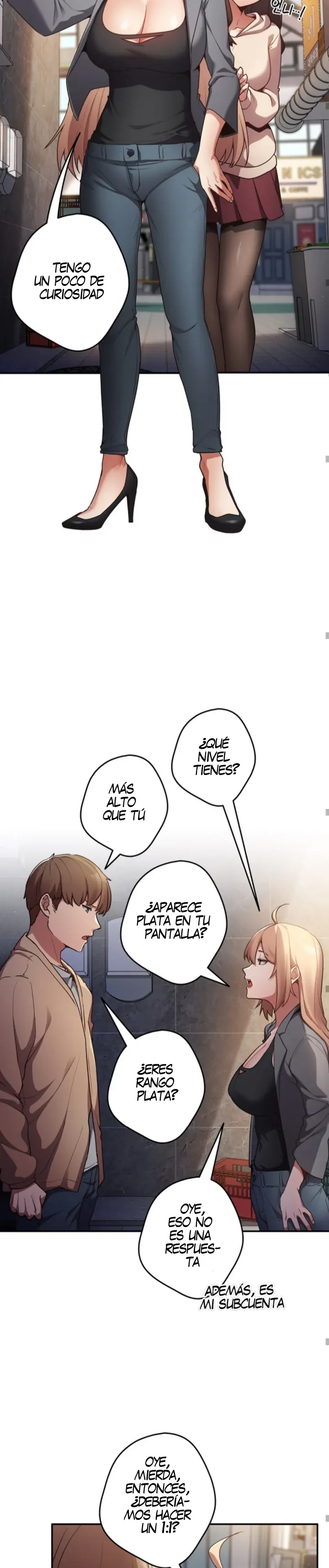 Asi no se Hace Capítulo 1 - Page 21