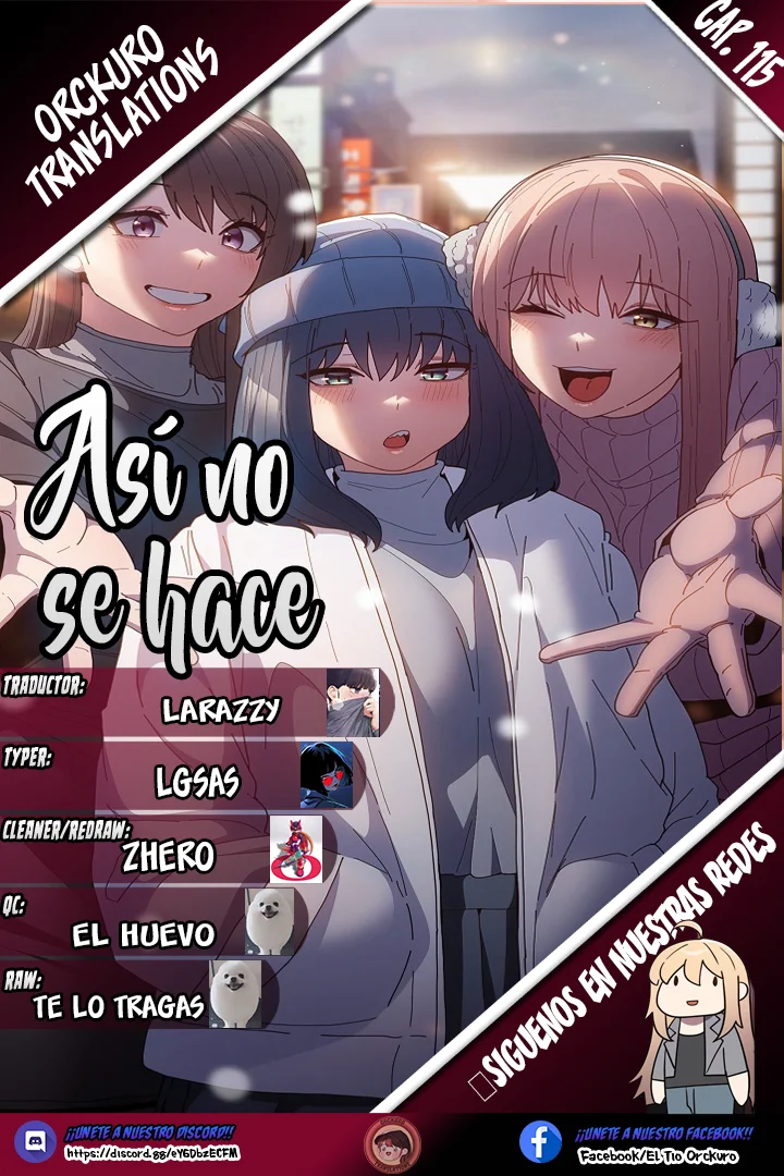 Asi no se Hace Capítulo 115 - Page 1