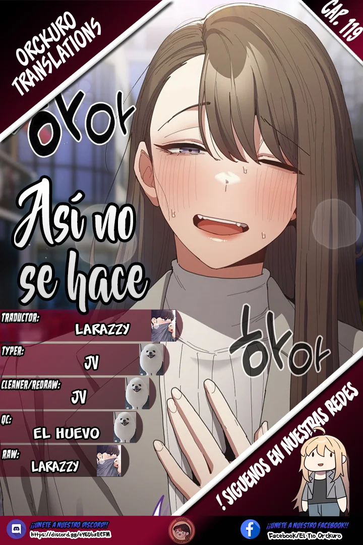 Asi no se Hace Capítulo 119 - Page 1