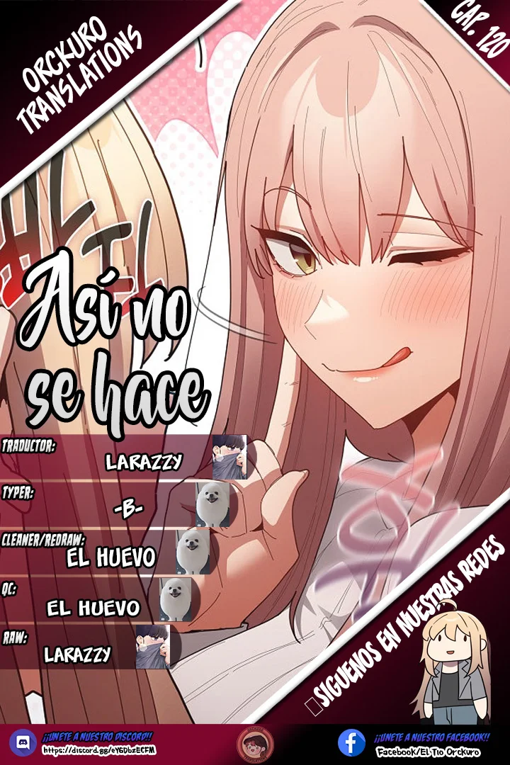 Asi no se Hace Capítulo 120 - Page 1