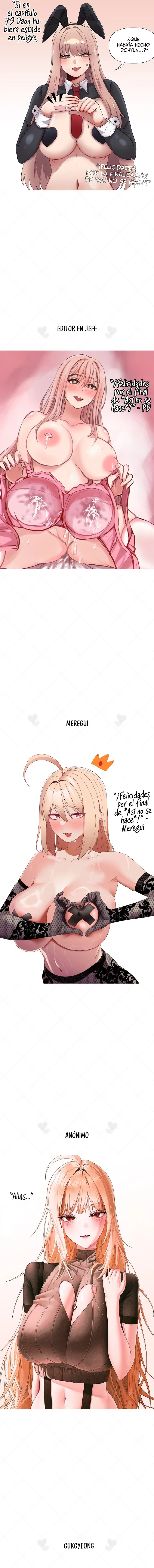 Asi no se Hace Capítulo 121.5 - Page 11