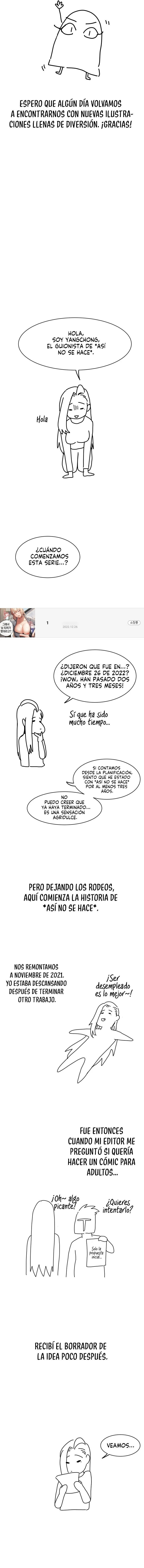 Asi no se Hace Capítulo 121.5 - Page 3