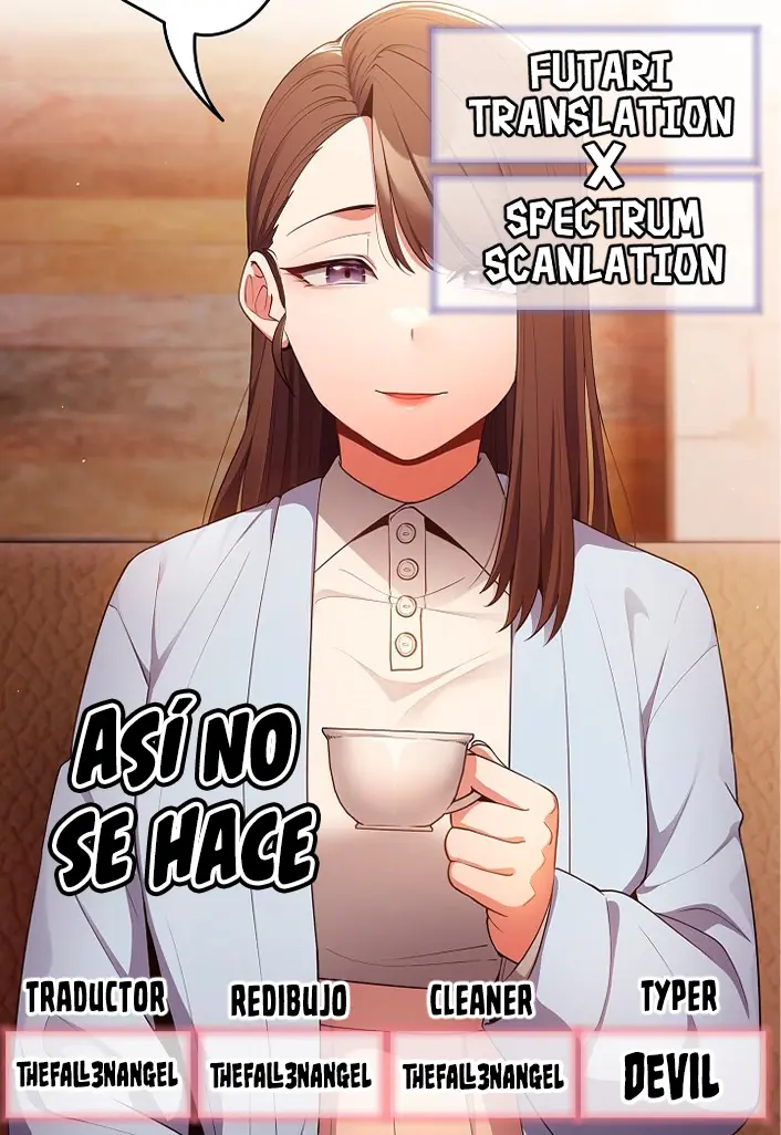 Asi no se Hace Capítulo 15 - Page 1