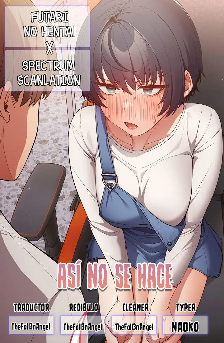 Asi no se Hace Capítulo 19 - Page 1