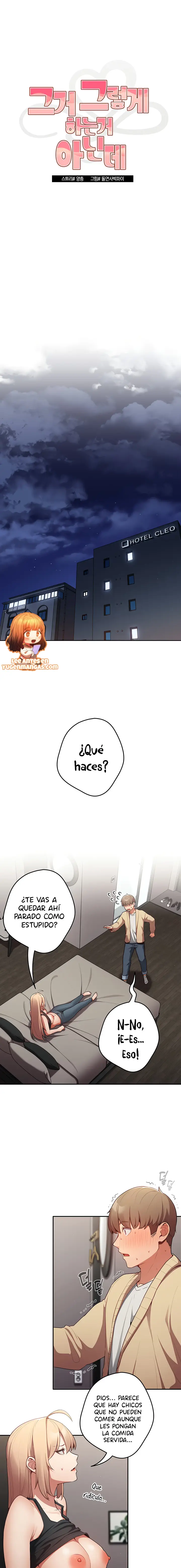 Asi no se Hace Capítulo 3 - Page 2