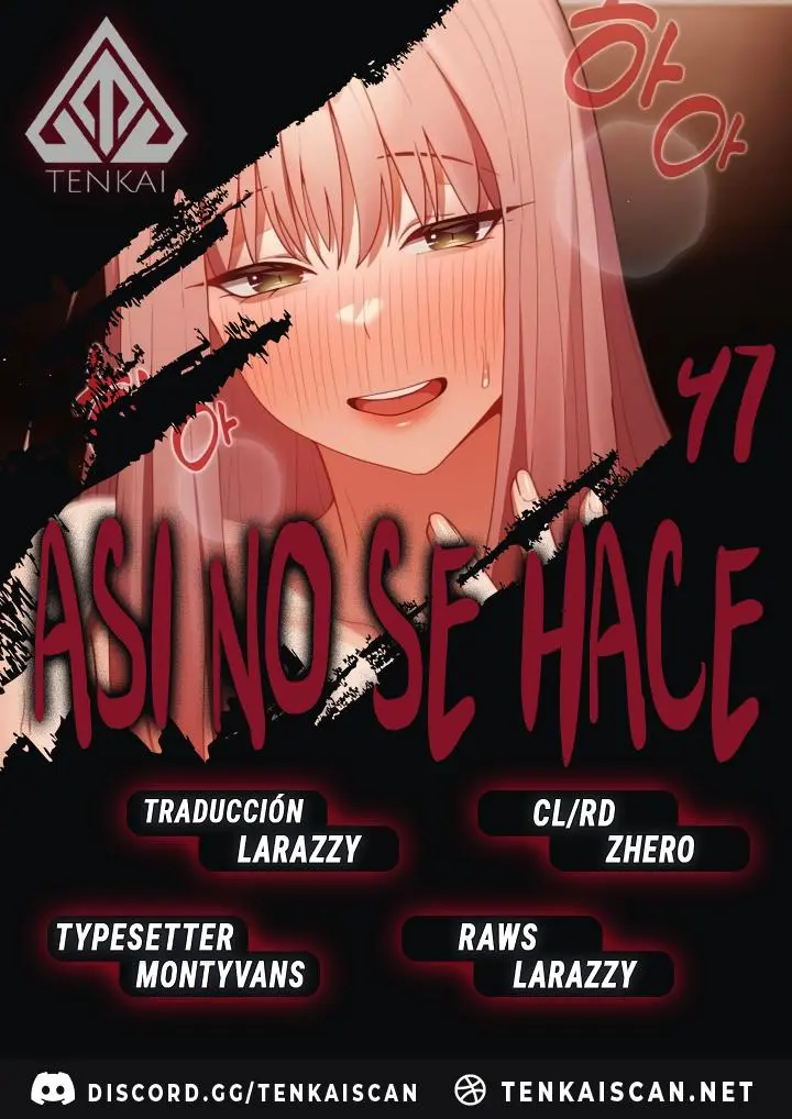 Asi no se Hace Capítulo 47 - Page 1