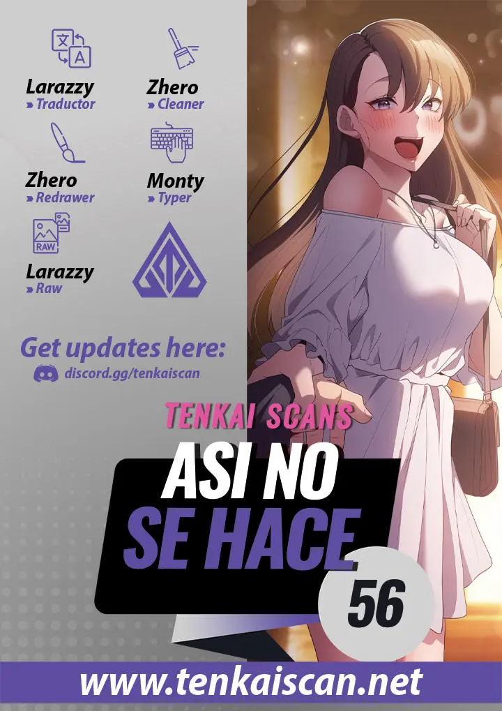Asi no se Hace Capítulo 56 - Page 1