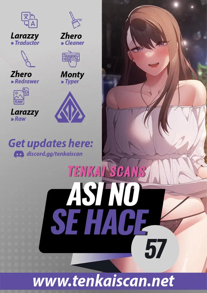 Asi no se Hace Capítulo 57 - Page 1
