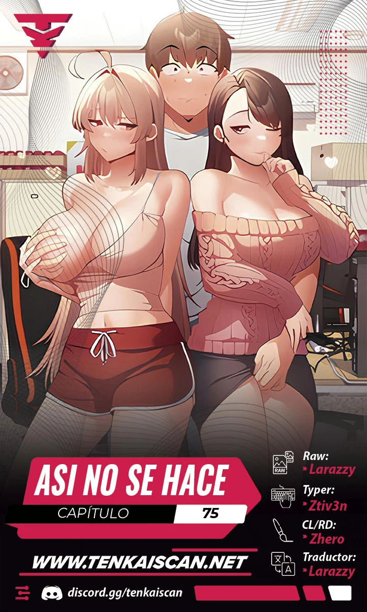 Asi no se Hace Capítulo 75 - Page 1