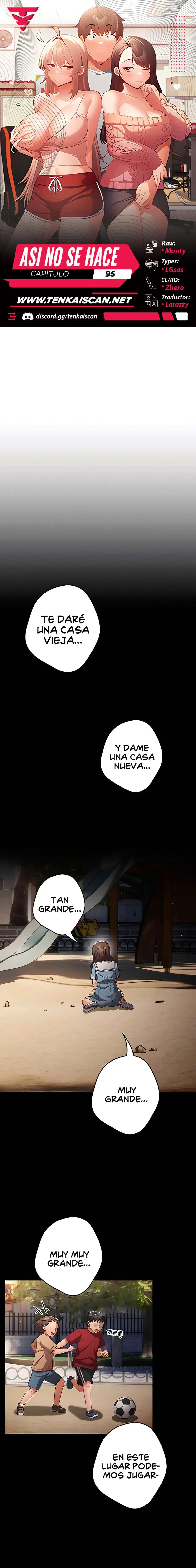 Asi no se Hace Capítulo 95 - Page 1