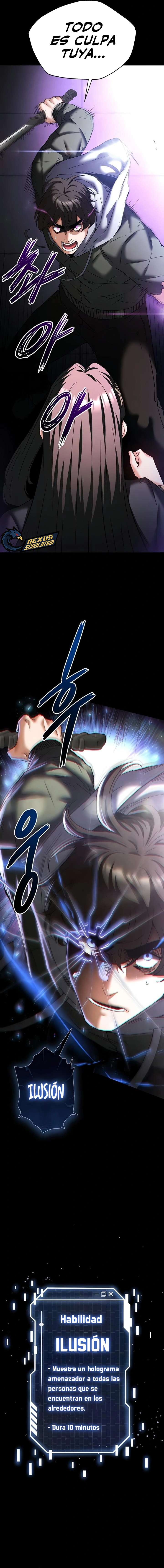 Escoria Humana Capítulo 63 - Page 13