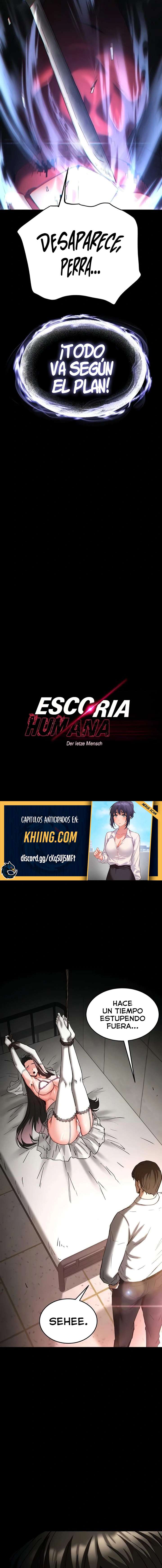 Escoria Humana Capítulo 63 - Page 20