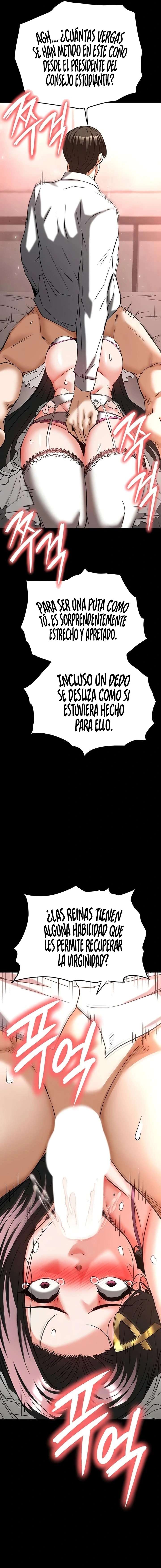 Escoria Humana Capítulo 63 - Page 33