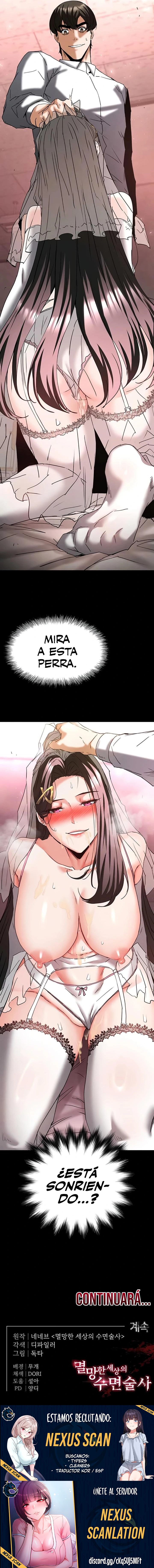 Escoria Humana Capítulo 64 - Page 32