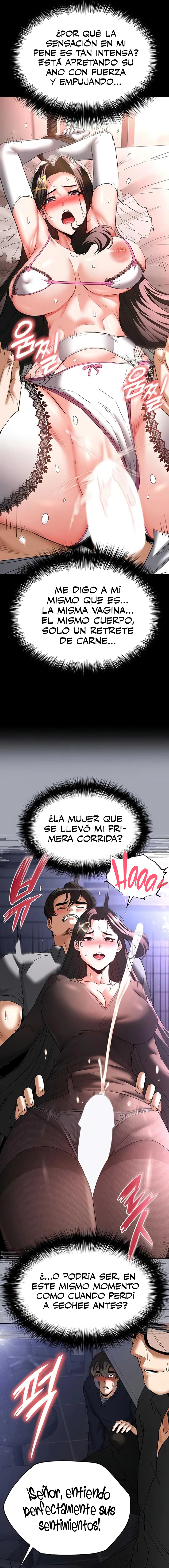 Escoria Humana Capítulo 64 - Page 8