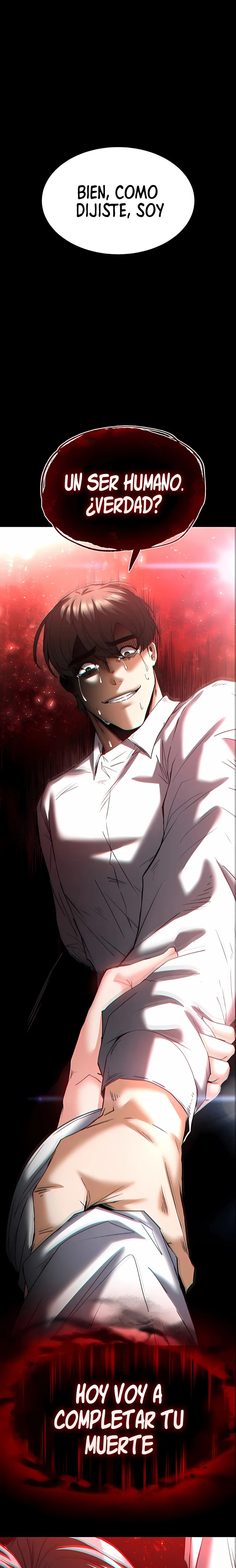 Escoria Humana Capítulo 67 - Page 25