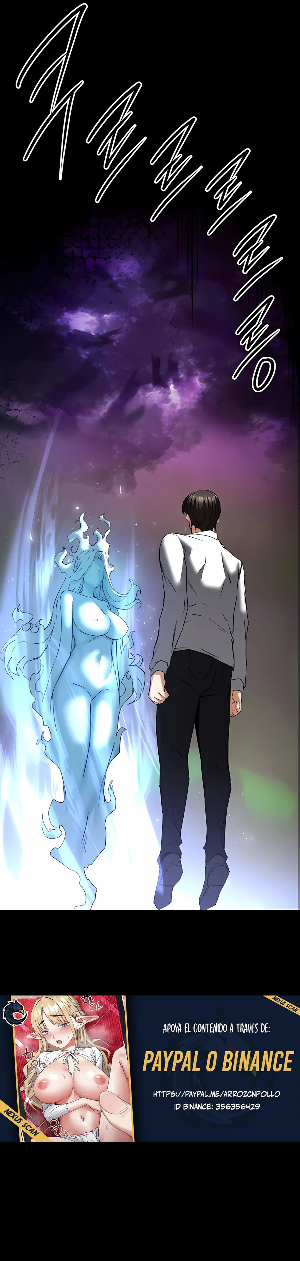 Escoria Humana Capítulo 67 - Page 34