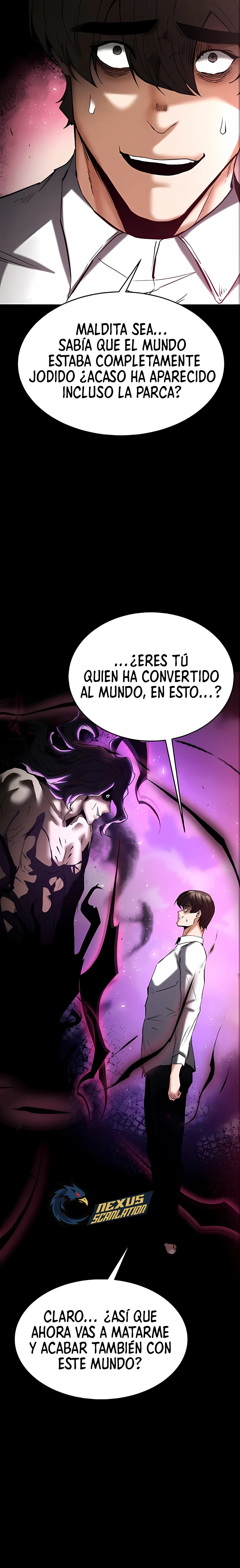 Escoria Humana Capítulo 67 - Page 39