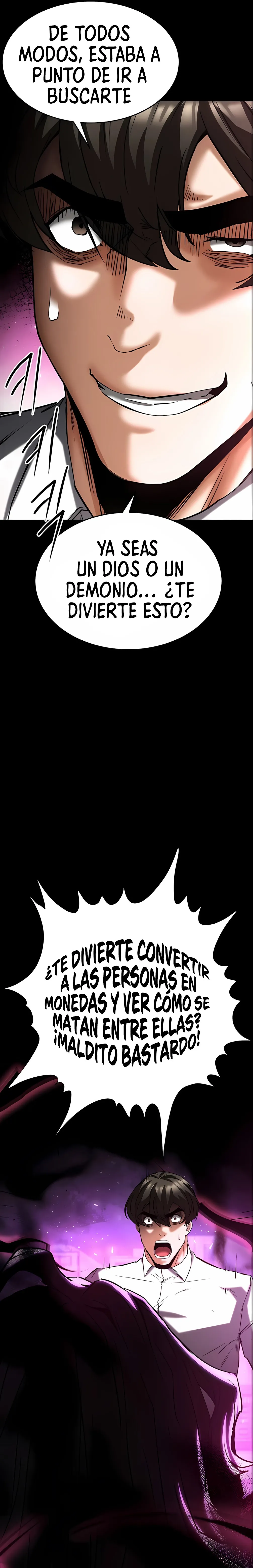 Escoria Humana Capítulo 67 - Page 40