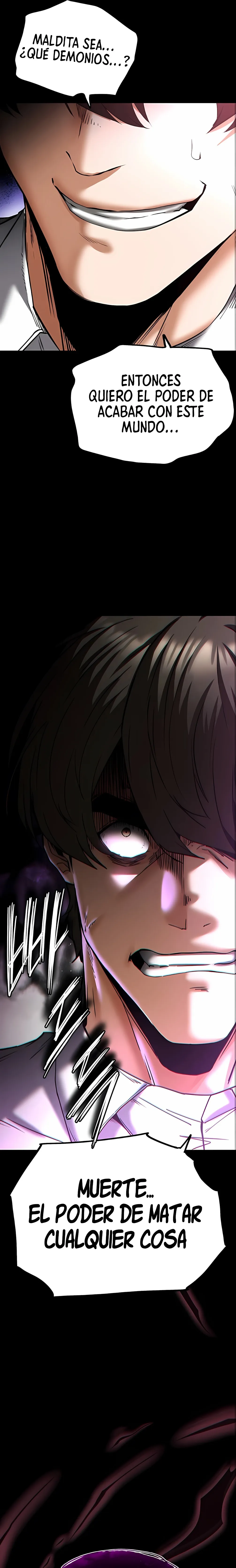 Escoria Humana Capítulo 67 - Page 44