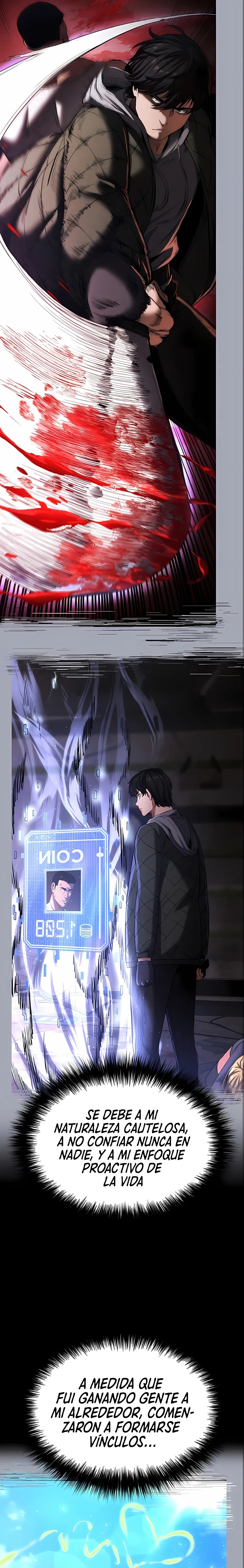 Escoria Humana Capítulo 67 - Page 8