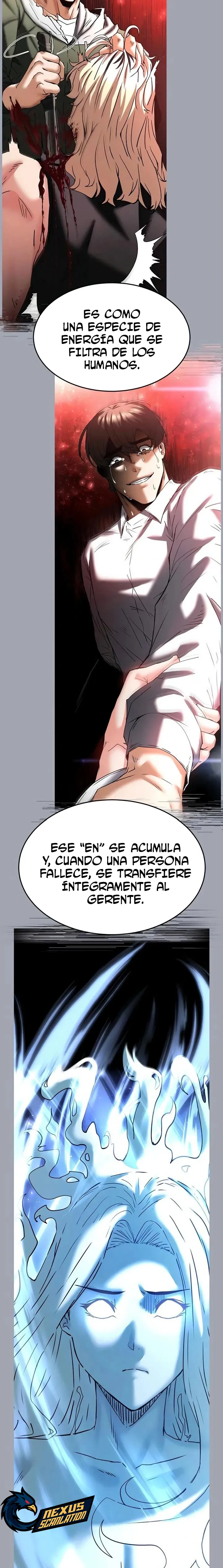 Escoria Humana Capítulo 68 - Page 13