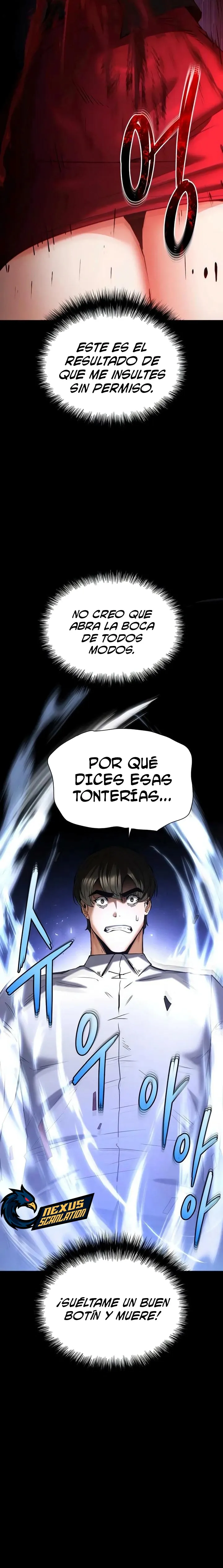 Escoria Humana Capítulo 68 - Page 21