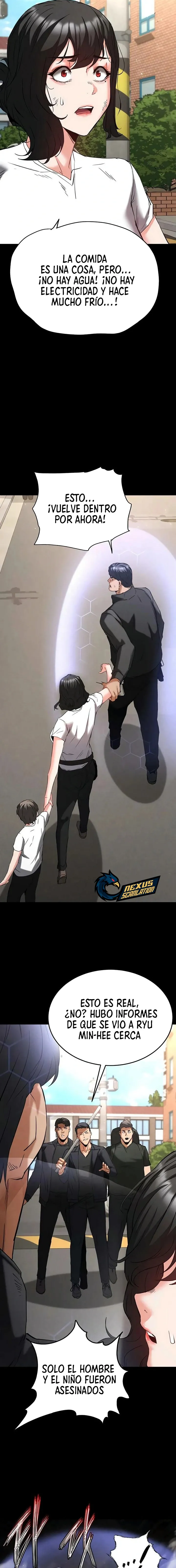 Escoria Humana Capítulo 69 - Page 13