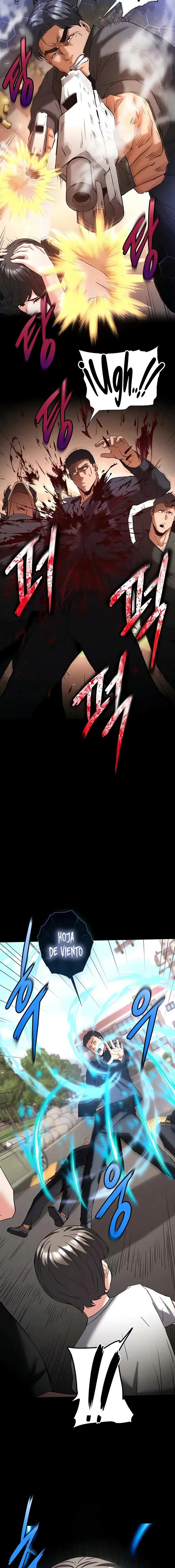 Escoria Humana Capítulo 69 - Page 14