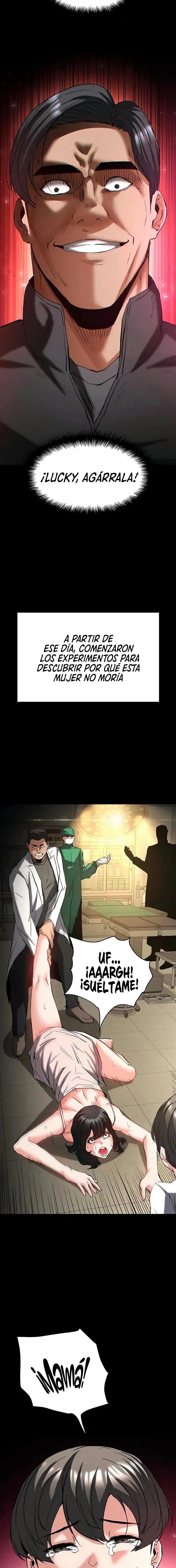 Escoria Humana Capítulo 69 - Page 17